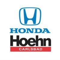 Honda Hoehn Carlsbad dealership logo in blue, black, and red on a white background